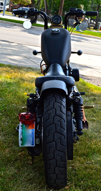 Metric Mayhem Harley Davidson motorcycle Bike Custom kickass