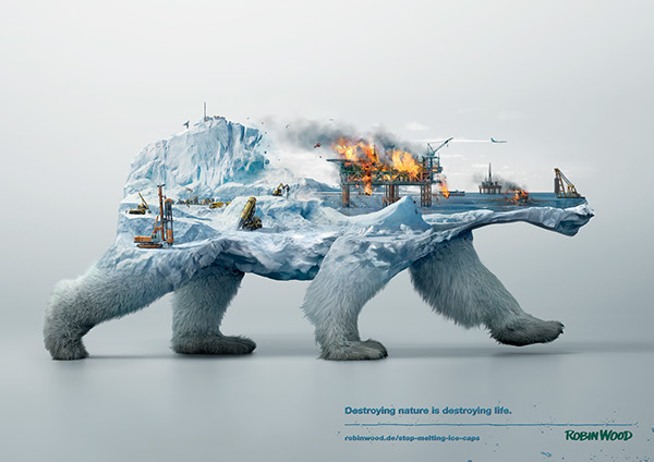 Destroying nature is destroying life