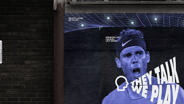 Rafael Nadal . Nike | Legacy Remains Chapter.2