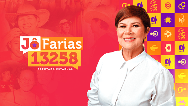 SOCIAL MEDIA | Eleições 2022 - Jô Farias