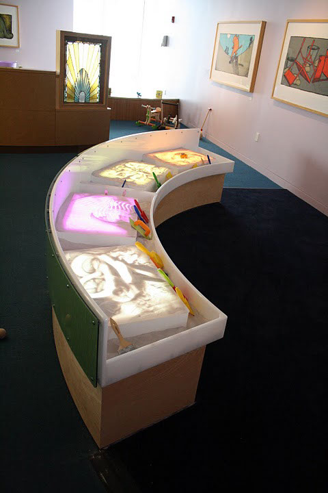 SENSORY early childood Hands-on learning Space Planning