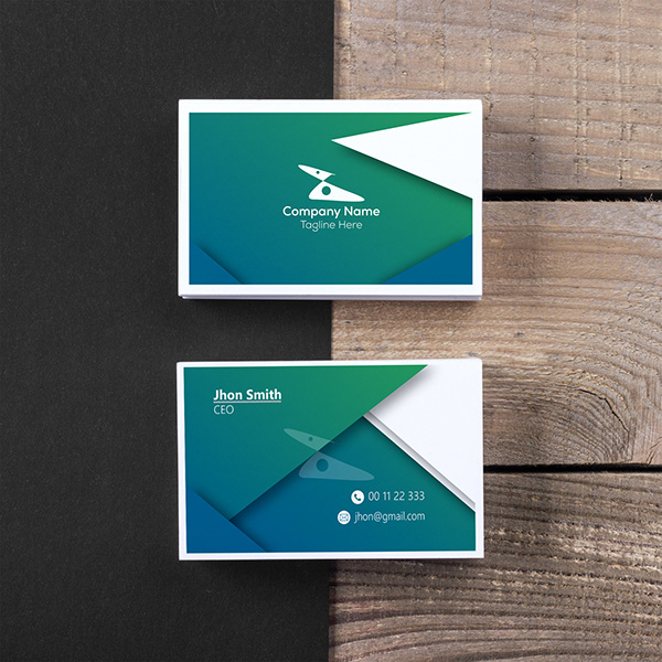 Corporate Business Card Design