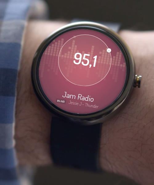 android moto360 smartwatch watch UI ux
