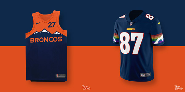 NBA City Edition - DENVER NUGGETS - concept by SOTO on Behance