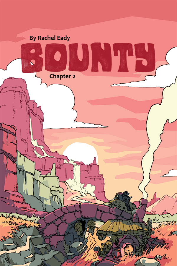 comic bounty Webcomic western troll toll bridge Sequential Art fantasy adventure