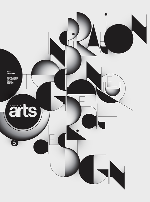 font Typeface modern experimental type design geometric High Contrast Display Opentype alternates