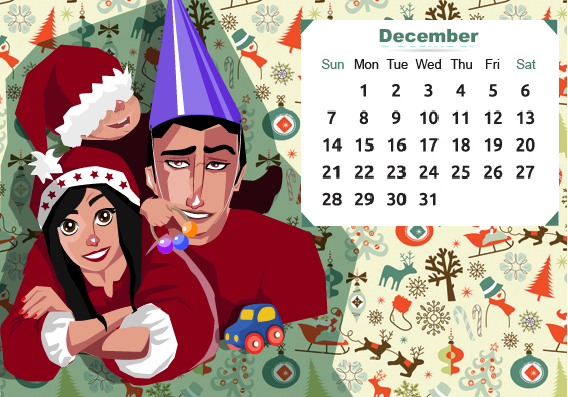 calendar personal special calendar funny