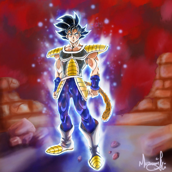 Updated/Redrew my GT Goku Black drawing! (oc) : r/dbz