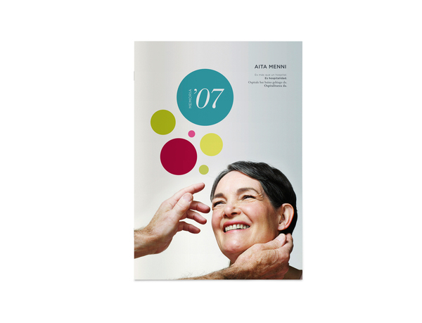 anual report identity brochure