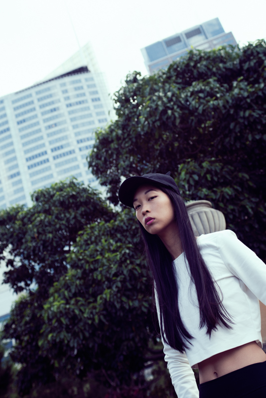 editorial sydney Cissy Zhang digital model