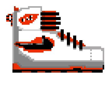 Nike Jordans nike sb shoes Pixel art pixel Juan Carlos Solon