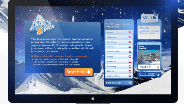 tool app snow Travel Ski user generated youtube vrij uit