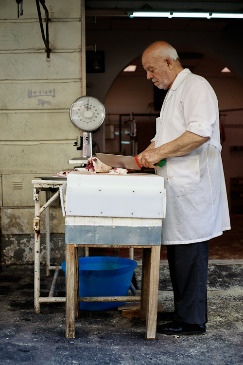 Italy reportage markets people fish sicily