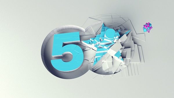 Channel 5 / 5 Star "Magnet" Ident