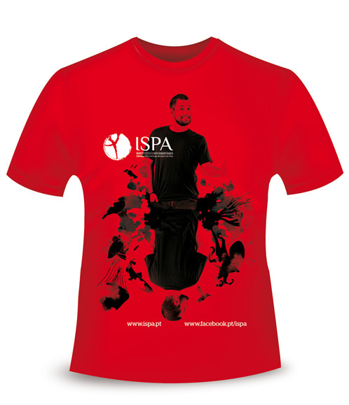 University ispa psicology Students red campaign Portugal Lisbon boy girl learning cool rorschach academic degree college