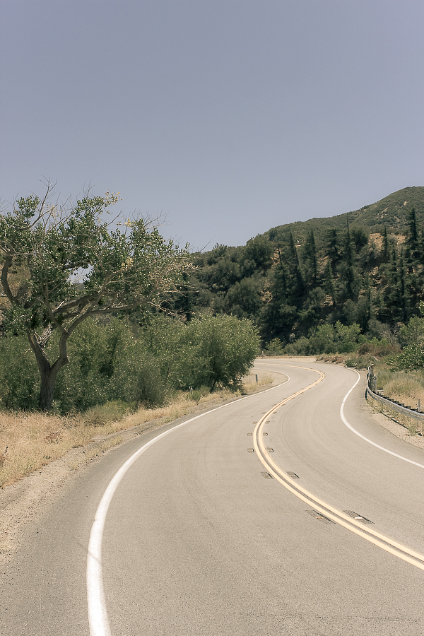 Travel California National Park road trip drive Landscape scenery