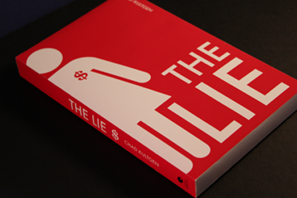 The Lie book cover publication