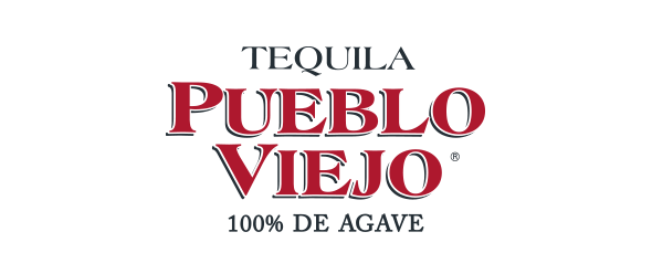 Tequila Pueblo viejo etiqueta rediseño botella vidrio