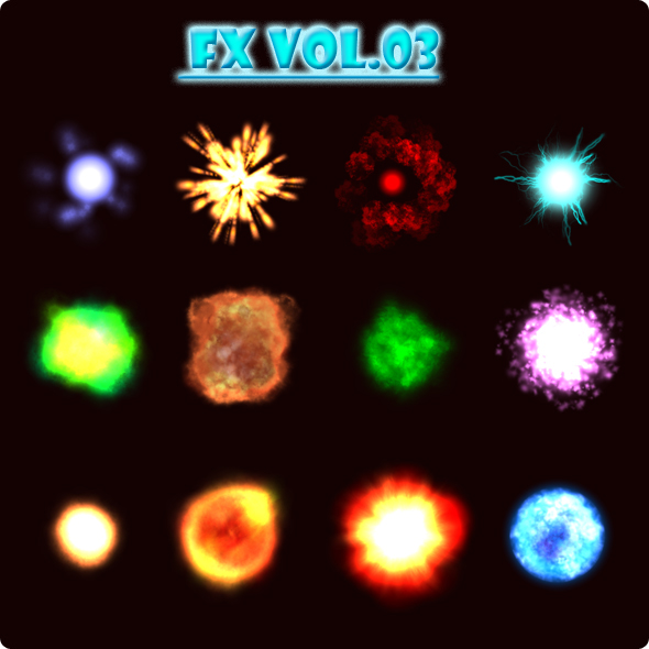 flares flicker frames fx games effects hits Hot impacts Isolated lights Magic   mobile games particles effects power