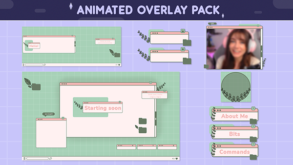 COSY LO-FI OVERLAY ~ FREE VERSION AVAILABLE