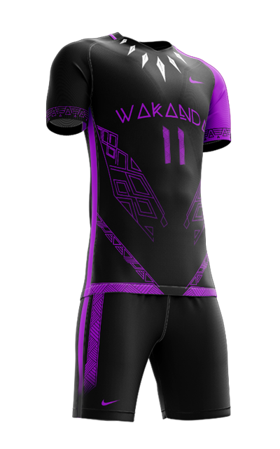 Athletic Federation of Wakanda on Behance