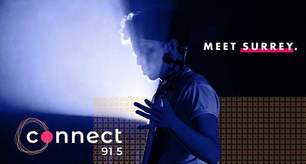 Connect FM – Brand Identity