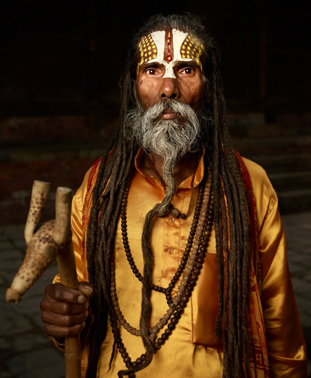 holy men sadhu nepal portraits photo Travel sadhus