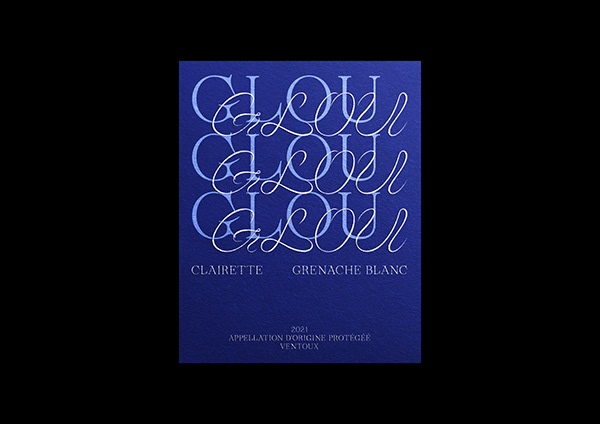 Glou Glou | Wine Label Design