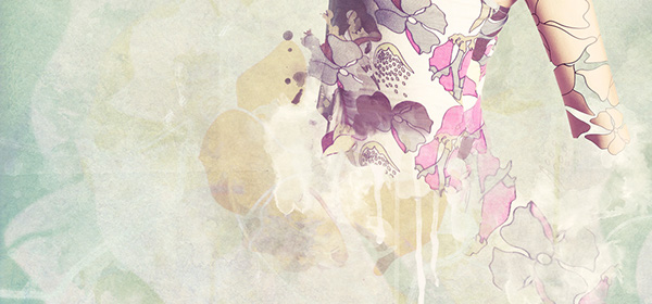 appearance watercolor floral photoshop composing digital