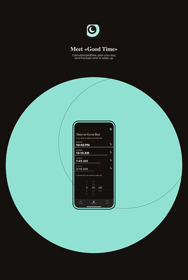Good Time — Sleep Calculator, iOS App