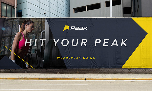 Peak Fitness - Brand Identity Design