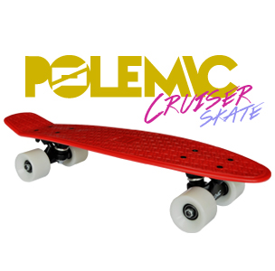 cruiser skateboard penny mini skate polemic chile Santiago colors California