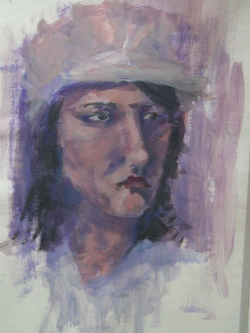 Oil Painting women