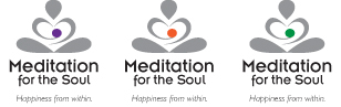 meditation meditate calm Enthusiasm balance peace inner Health green purple orange book Layout grid stress
