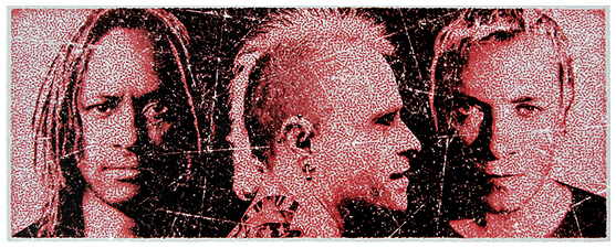 The Prodigy K-Guy ants portrait CFA Creative prints band