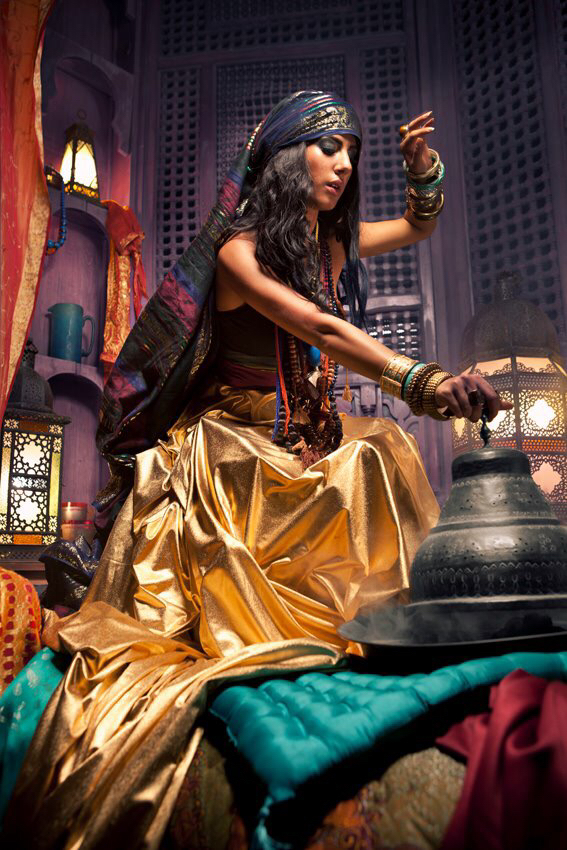 Fashion  Photography  oriental arabian