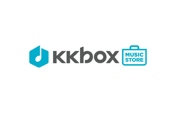KKBOX Online Music Streaming logo identity