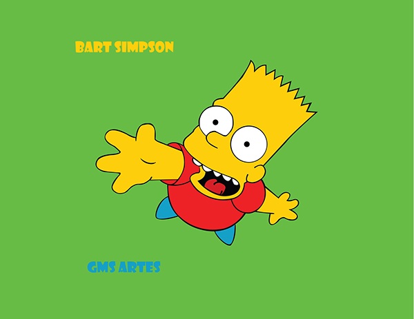 Bart Simpson Vetor on Behance