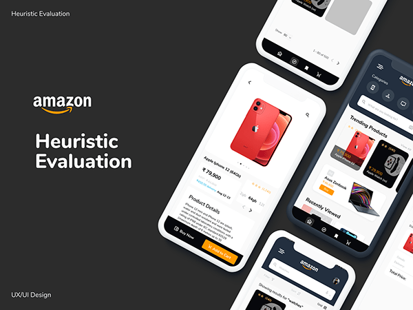 Heuristic Evaluation - Amazon App
