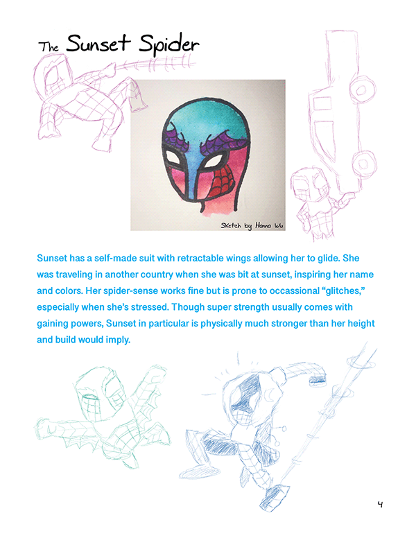 draw you a spidersona