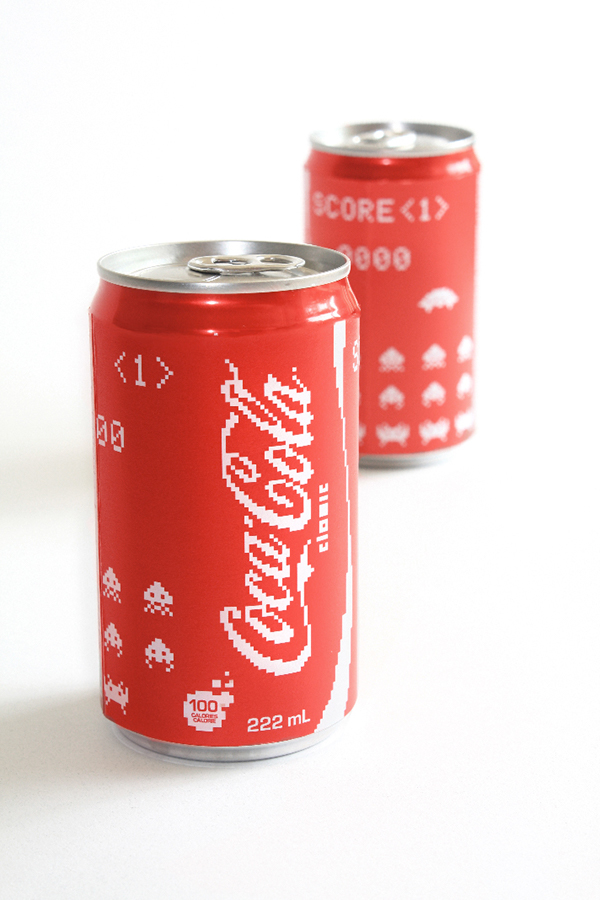 Coca-Cola – Pixel Edition