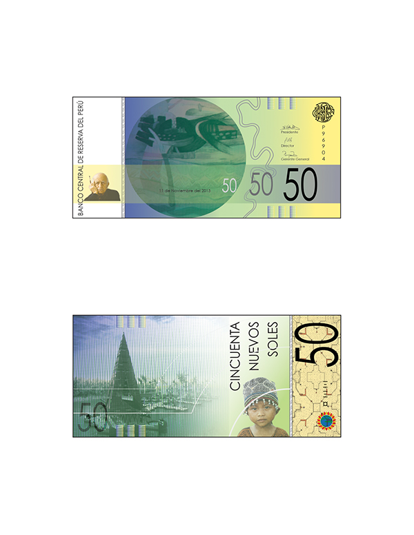 design currency bills peru graphicdesign banknotes