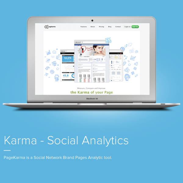 analytics klout twitter brand social Web design icons karma engagement social analytics