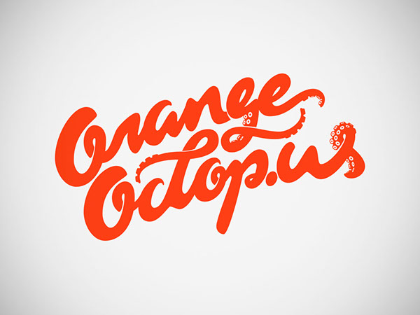 Orange Octopus (Octype)