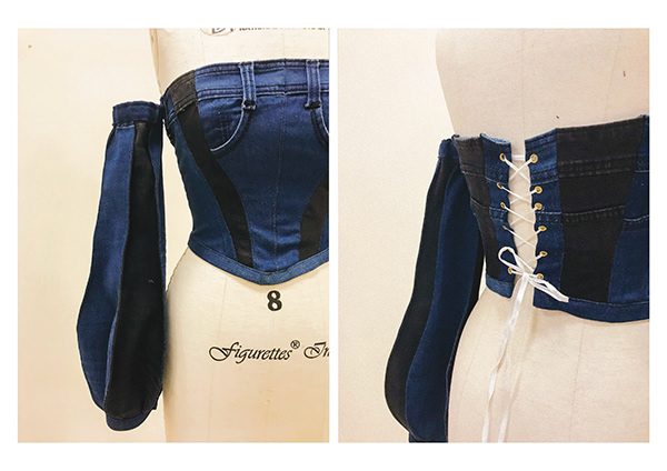 Denim Direction | Upcycling Project