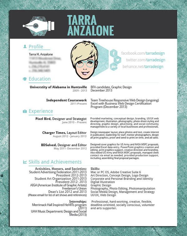 Cover Letter And Cv On Behance