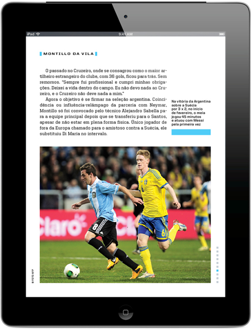 editorial design iPad tablet android woodwing InDesign digital magazine Digital Magazine folio