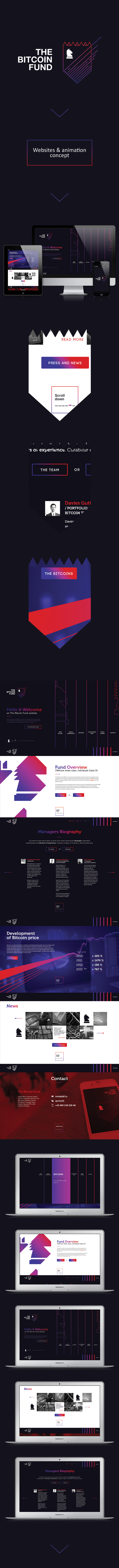 bitcoin bitcoin fund Fund dark branding horse the bitcoin fund rash colour pallete rash