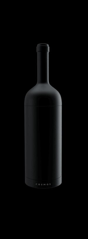 design motion e-paper flexible display Technology Innovative new alternative bottle wine alcohol