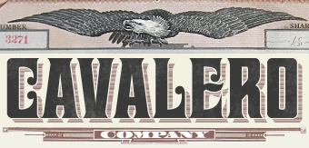 Denise Bayers LHF Cavalero Vintage Design vintage typography HAND LETTERING